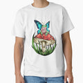 Frog on a mushroom by Danny  Adalet