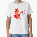 Ray Princessa and the frog / Frog Red by TheEndDesign