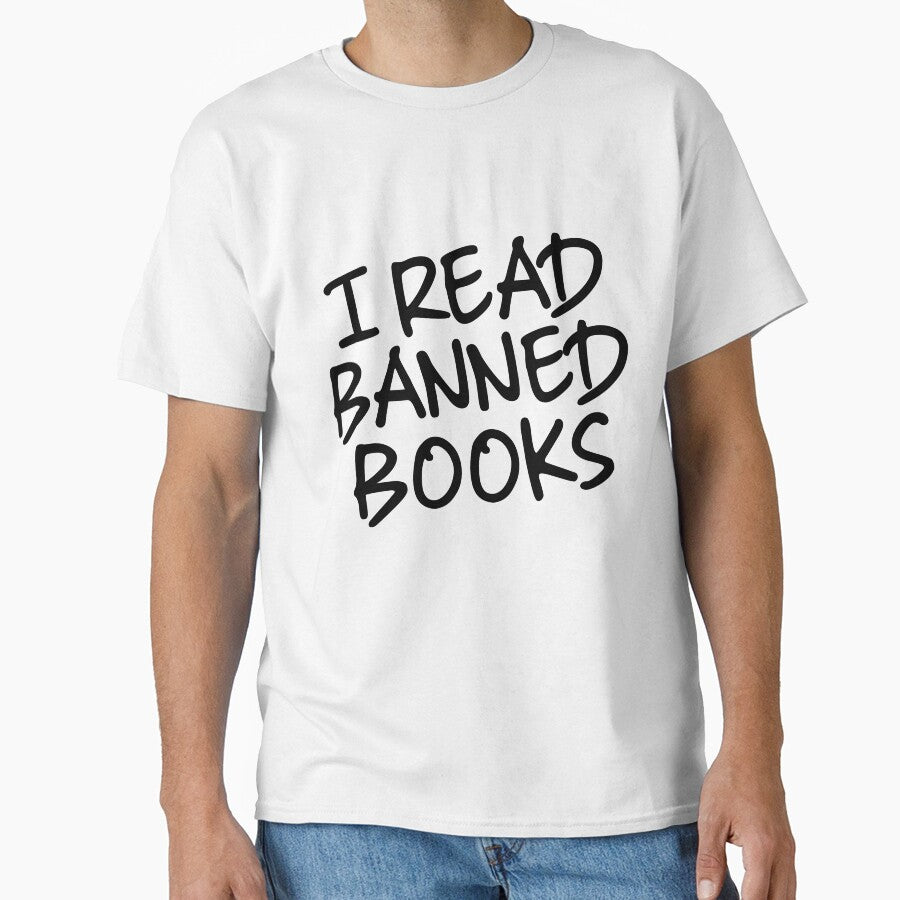 I Read Banned Books Funny Book Quote by mariejosee22