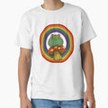 gay frog on a mushroom by gayliott