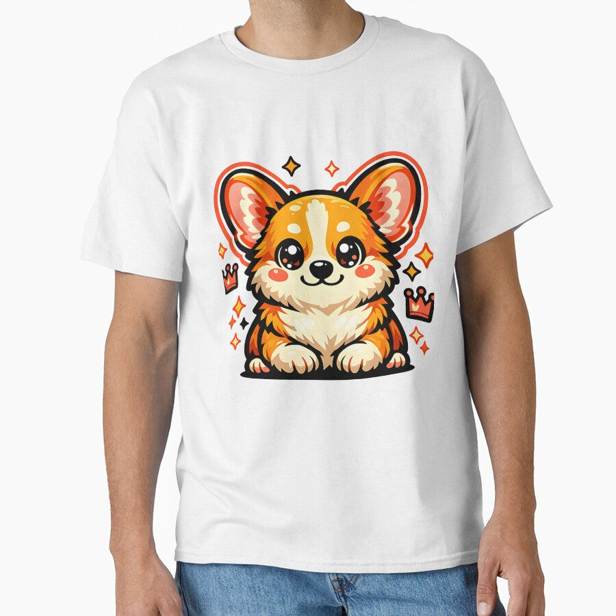 Corgi Glory by doodlepounce