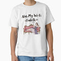 Alas, My Wi-Fi Fadeth – Victorian WiFi Outage Humor by MAGICKEY2024