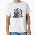 Hand Drawn Nothing is Impossumble Opossum by Paintbrushbetty