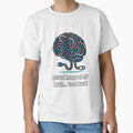 wires crossed brain design. by Speedytb-Tees
