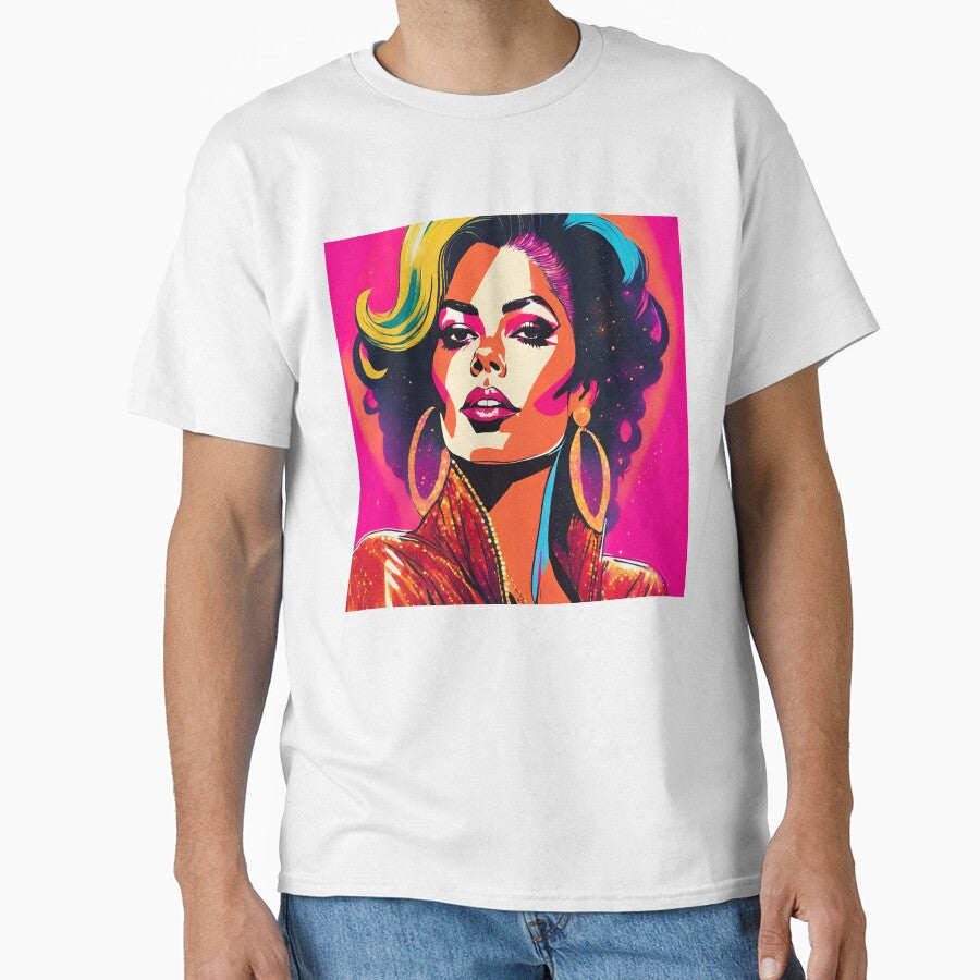 Funk & Glam: The Disco Dancer by Aurorartsprint