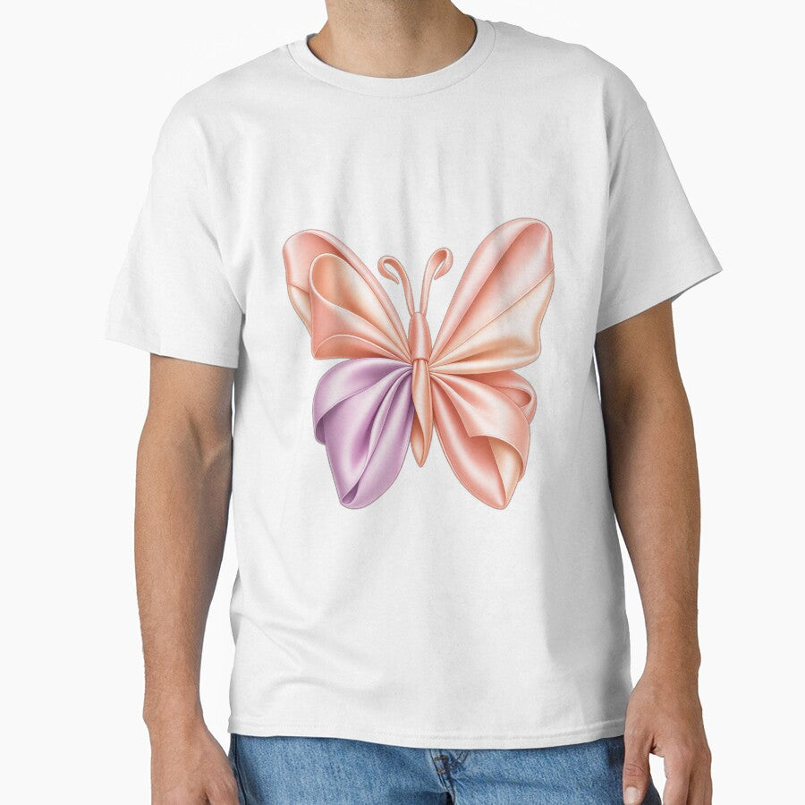 Satin Ribbon Butterfly | Coquette Aesthetic Bow Butterfly by BelievingCreate