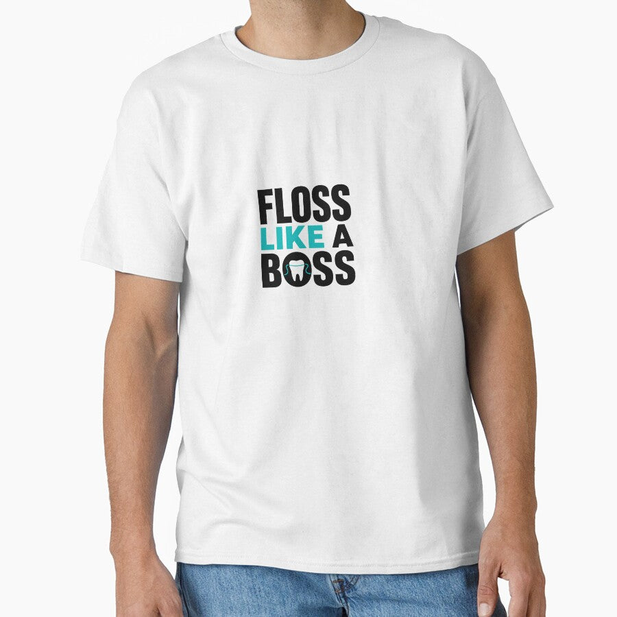 Floss Like A Boss - Dentals by BinAlgoPix