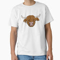 Cute Highland Cow Cartoon by Scat the cat