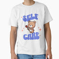 self care american traditional rose Bear by LemuellTrends