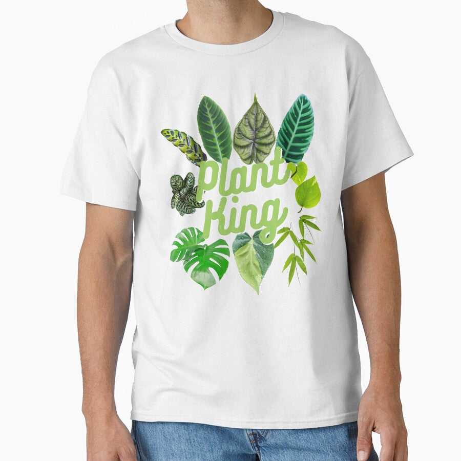 Plant King Houseplant Indoor Jungle Leaves House Plant by Vicious Malicious