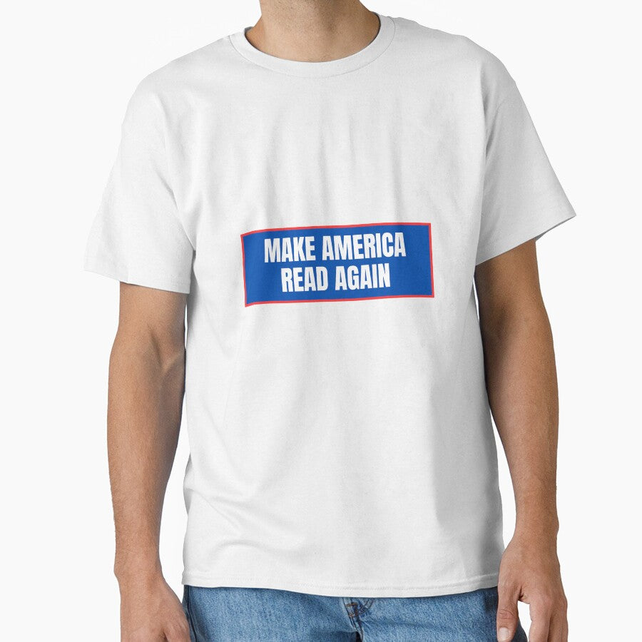Make America Read Again by CharmStudio