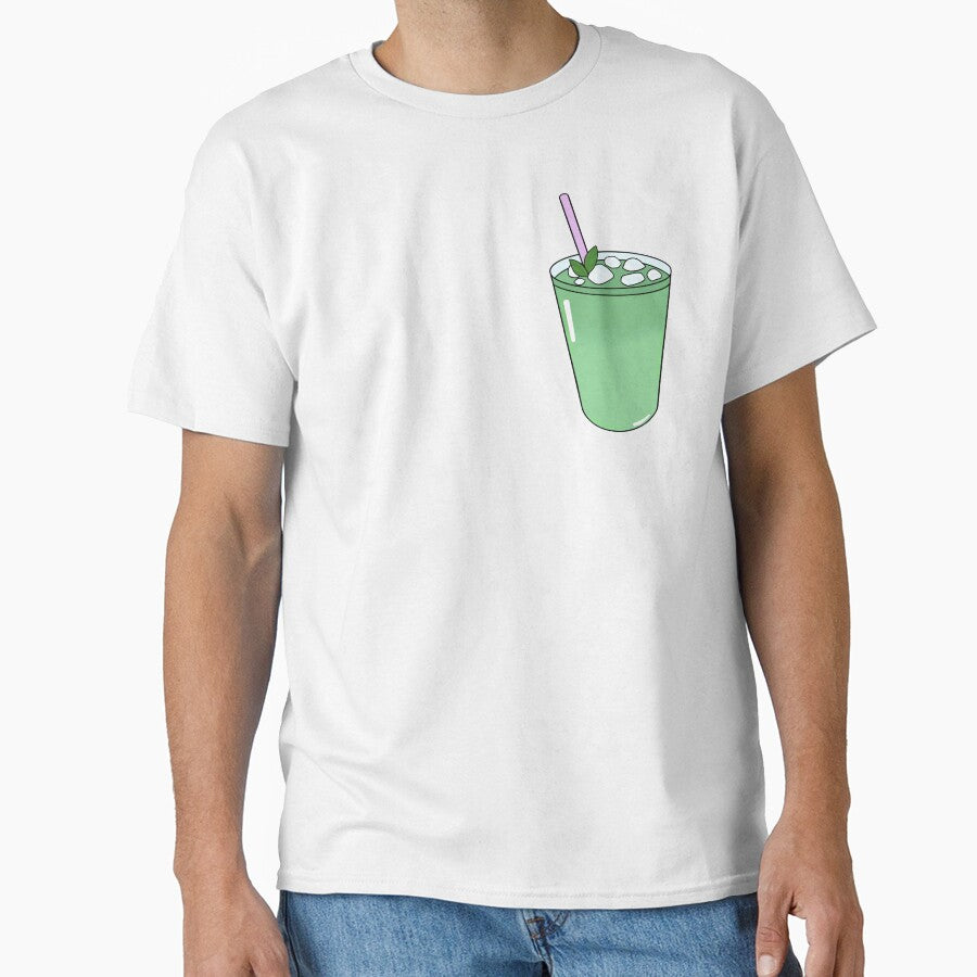 “Mesmerizing Matcha Latte” Illustration by lovekltart