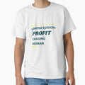 Limited Edition: Profit Chasing Human by Keziyahs