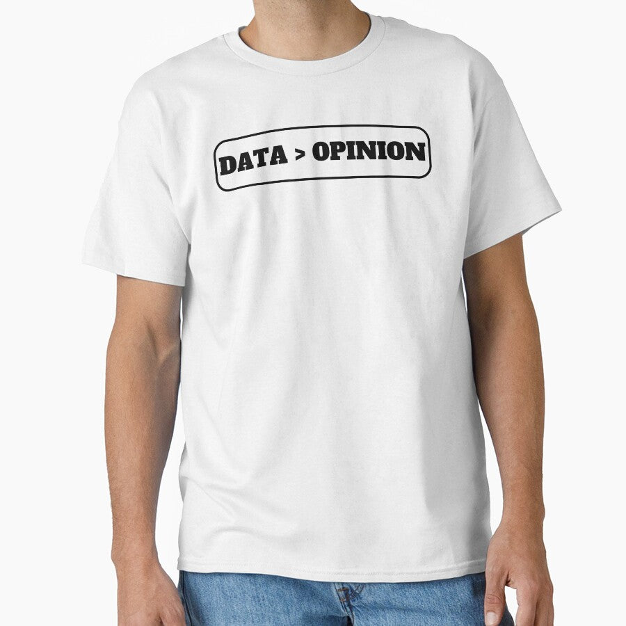 Data Over Opinion by BronikowskiART