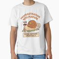 Procrastination With Purpose – Funny Lazy Snailcore Art Design by Designeerguy