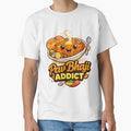 Pav Bhaji Addict – Cute Indian Street Food Cartoon , Funny Food Lover Design by Globalcitytees