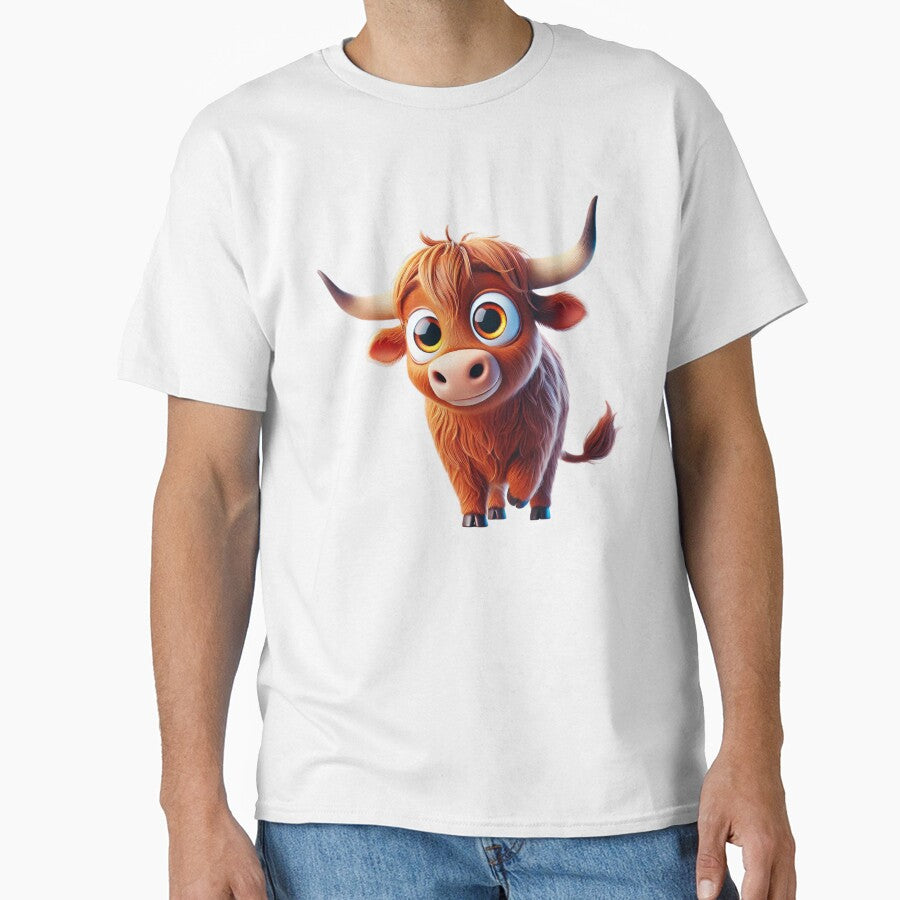 Adorable Highland Cow by Sillytoe