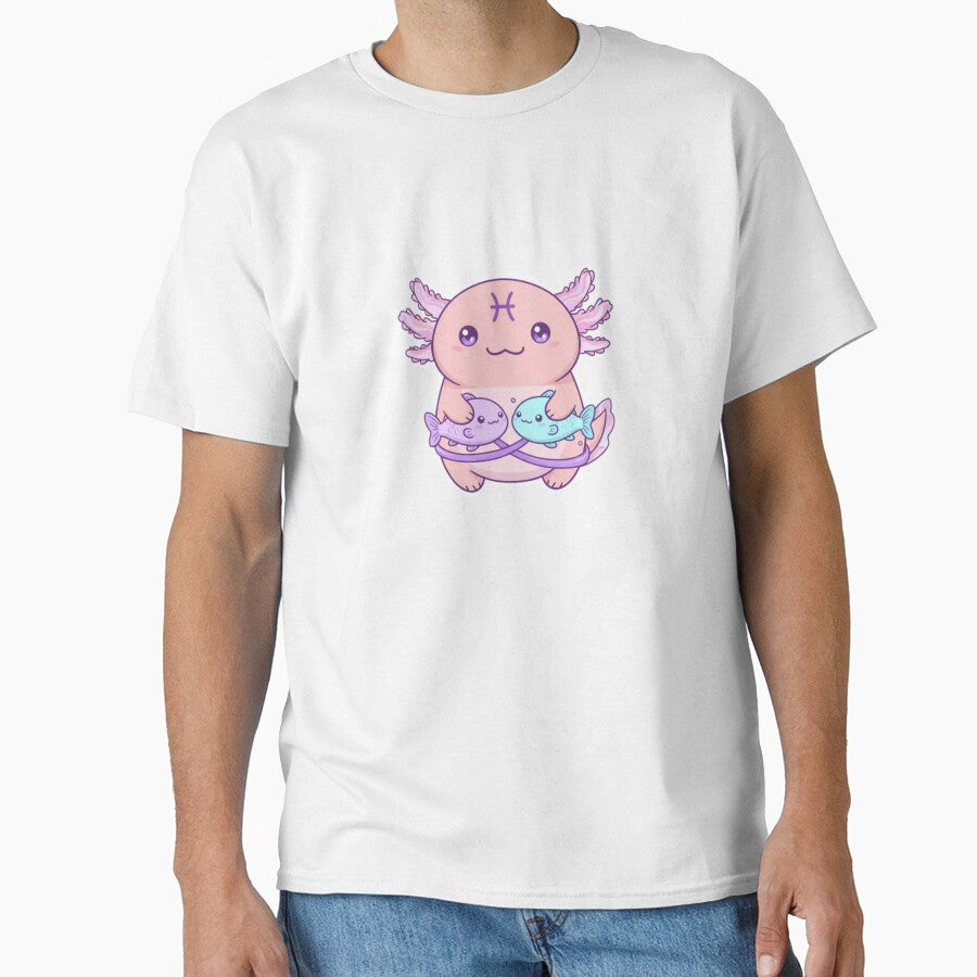 Pisces Axolotl by WickedAxolotls