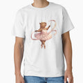 Musical Capybara Ballerina in Pink Tutu by MythicCotton