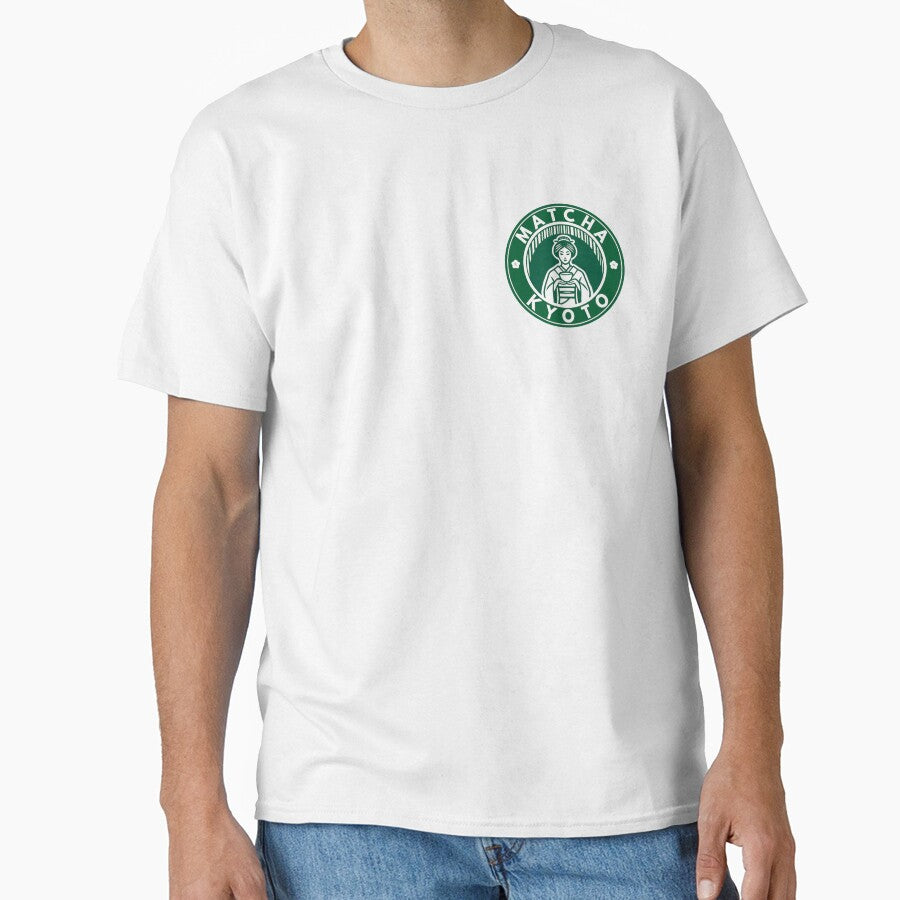 MATCHA KYOTO Parody Tee – Taste the Zen small ver. by Jeminnie
