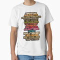 Funk Music Legends Colorful Typography Design by hilaryqvmargie