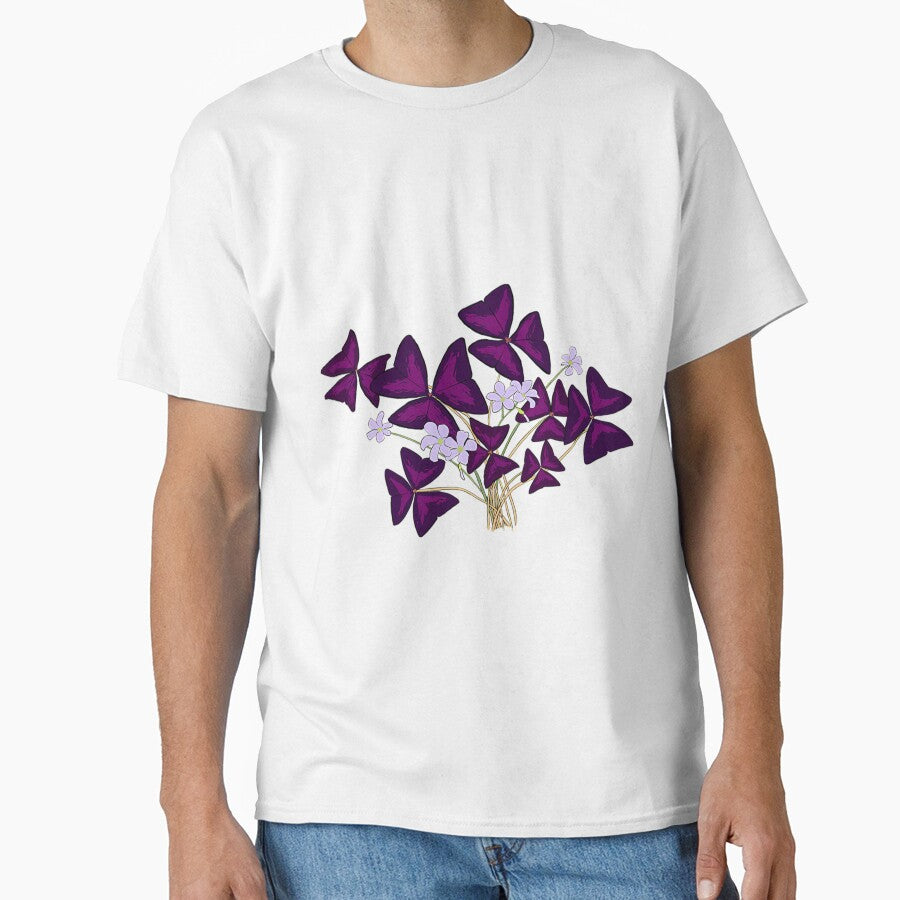 Purple Shamrock Plant by iucrvgboh85
