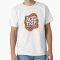Acid Trip – Psyflow Division Trippy Logo by |TRSSHOP|