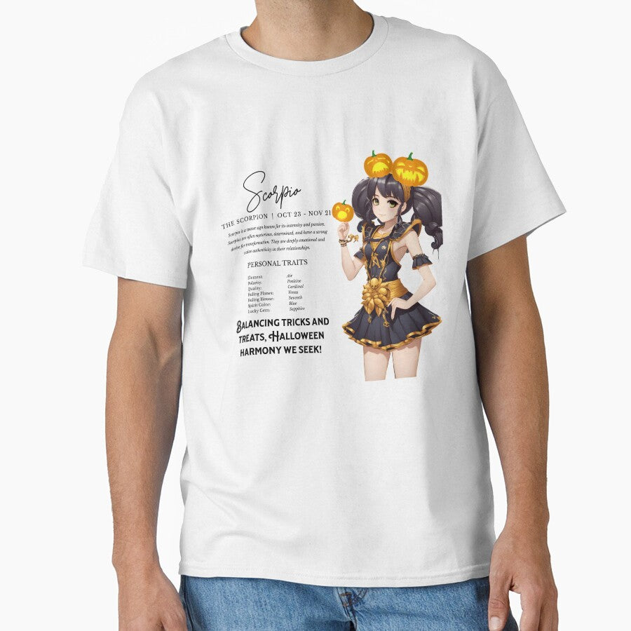Sorpio Human Form Anime Halloween Collection by H2O-HisHerOufit