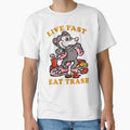 Opossum meme: Live fast, eat trash Classic by pablomendoza