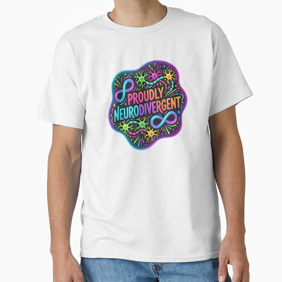 Proudly neurodivergent | Adhd awareness by SocialStaticz