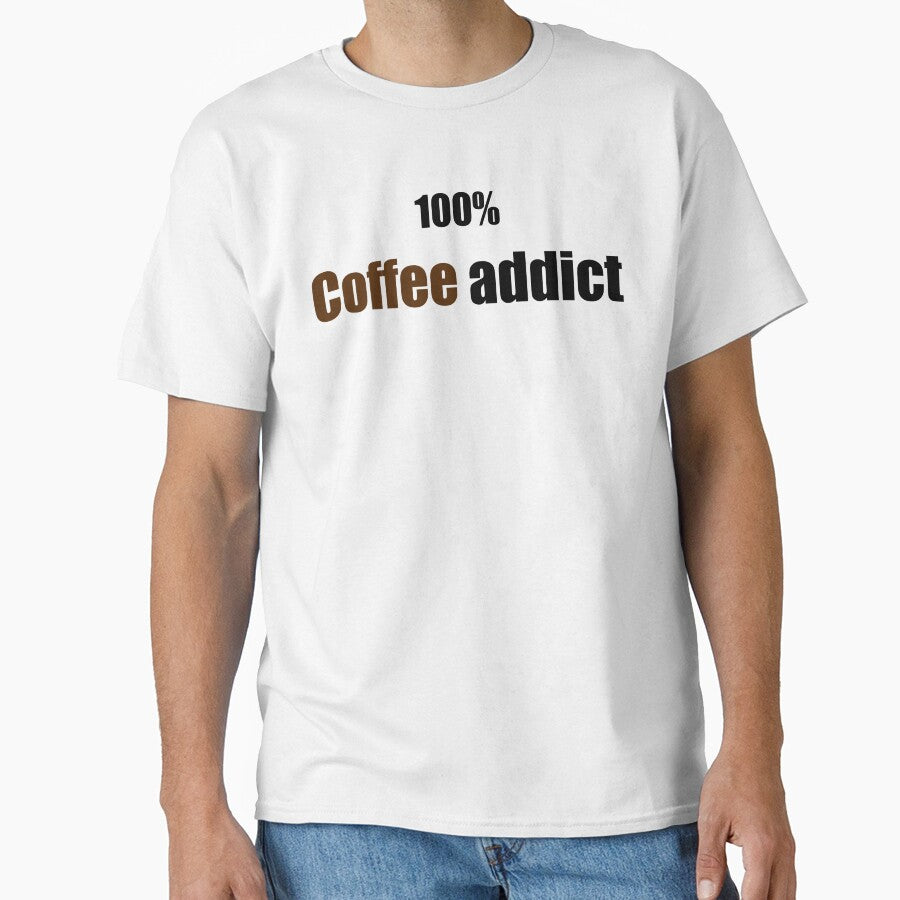 100% Coffee Addict by K Sharrock