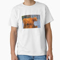 Scottish Highland Cow In Water by TheAnimalZ00