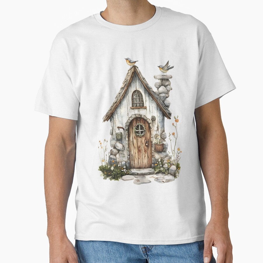 Fairycore Aesthetic: Ethereal Forest Fairy House by bapupa
