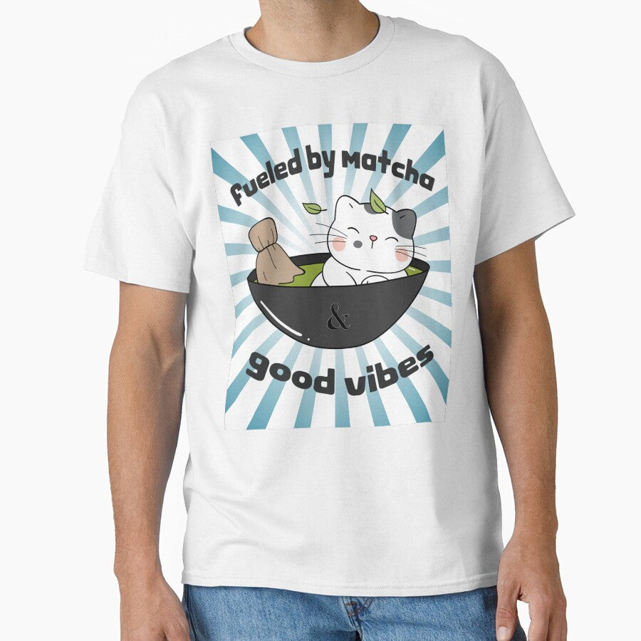 Matcha Lover – Cute Aesthetic Green Tea Design by lazycreationaaa