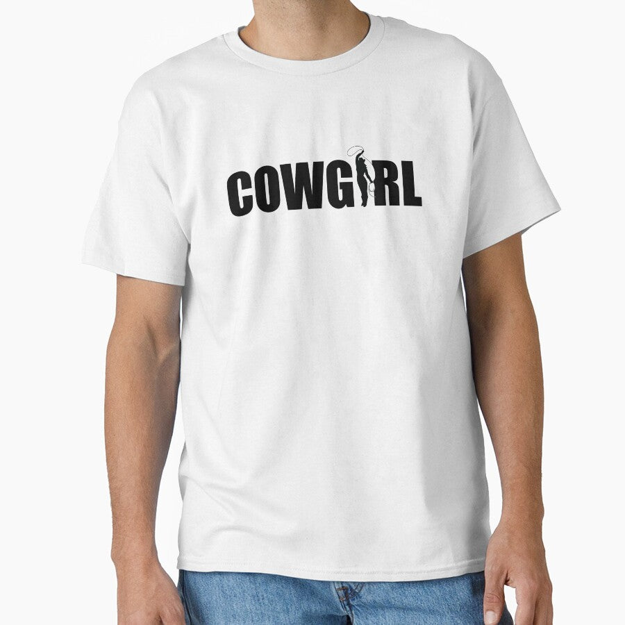 COWGIRL Silhouette Tee: Fierce, Bold, and Ready to Ride by RedRockOutlet