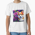 Adorable Corgi Pup - A Joyful Companion for Your Hom by RoslinShaw