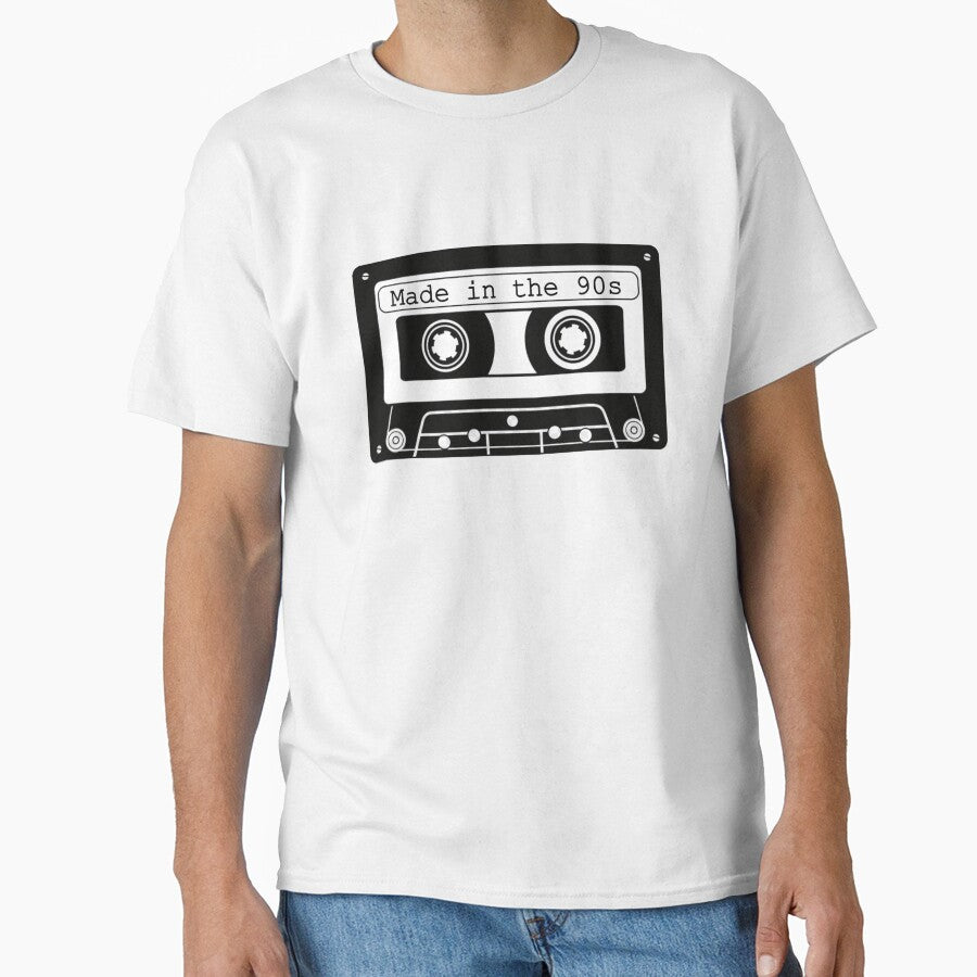 Made In The 90s Vintage Retro Tape Gift by acherriemae