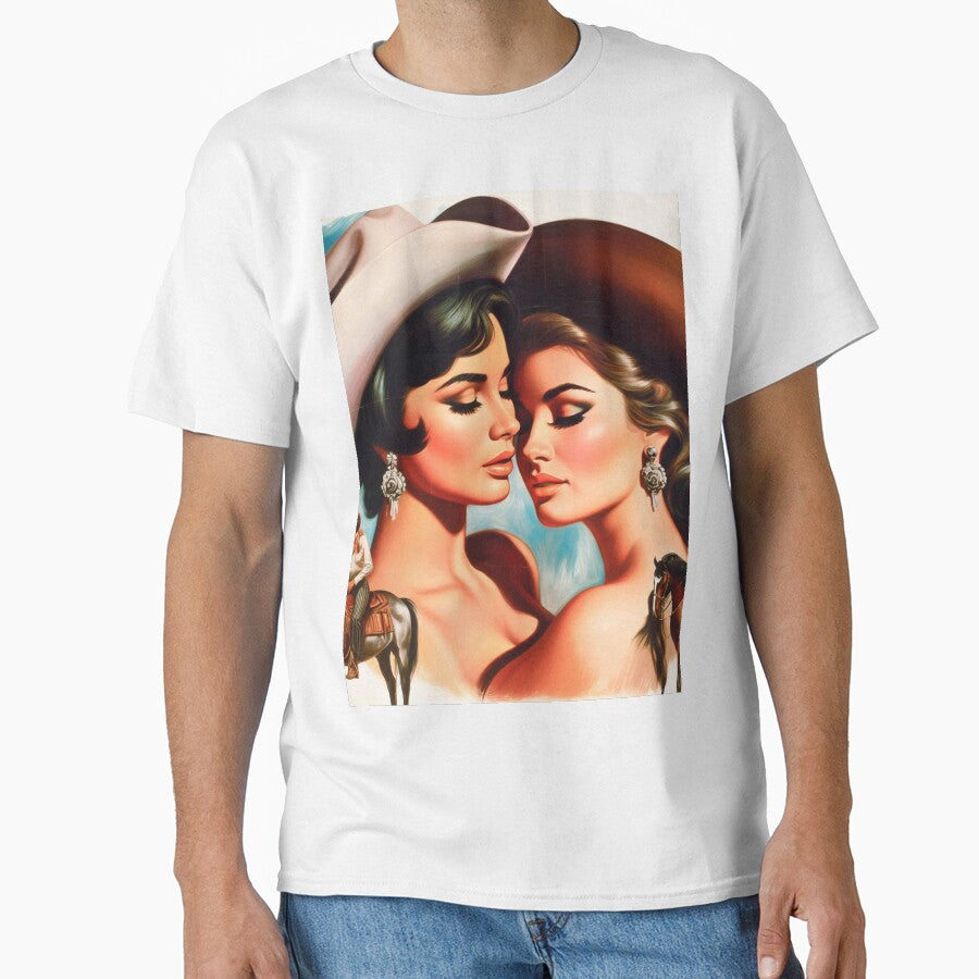 Retro Cowgirls Love by PulpVintage