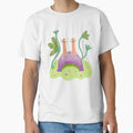 Rainbow Snail Safe Place by FaliushART