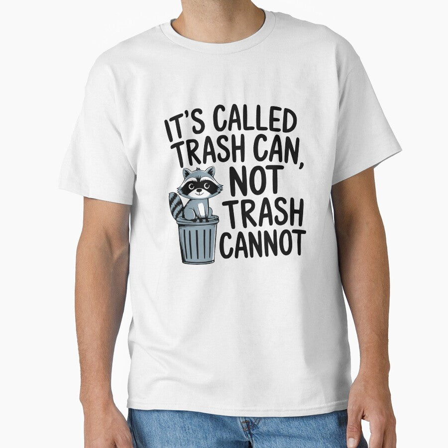 It's Trash Can Not Trash Cannot! Funny Raccoon Puns by PMCreative