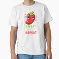 Kawaii Chili - Sweat, Tears, Repeat - Funny Spicy Food Chili Pepper Spice Kitchen Chef by Teemaniac