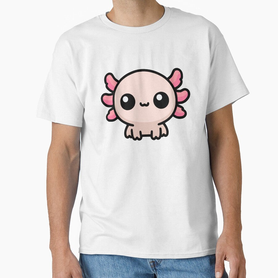 Cute Axolotl by PMCreative