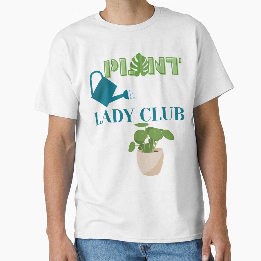 Plant Lady Club Watering Can - Houseplant Design by RUNO LAB