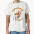 You Can Adore My Fluffy Butt – Funny Golden Corgi Meme by DailyStruggleCo
