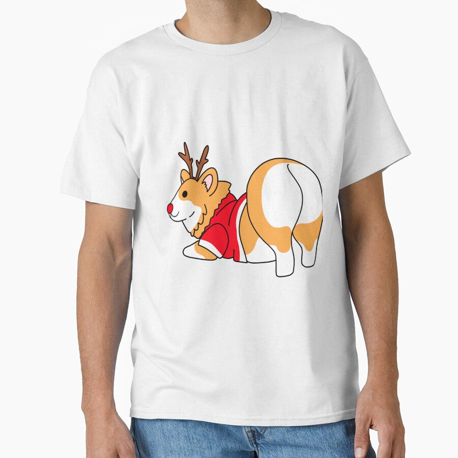 Corgi Butt Christmas | Adorable corgi by Mixture-DESIGN