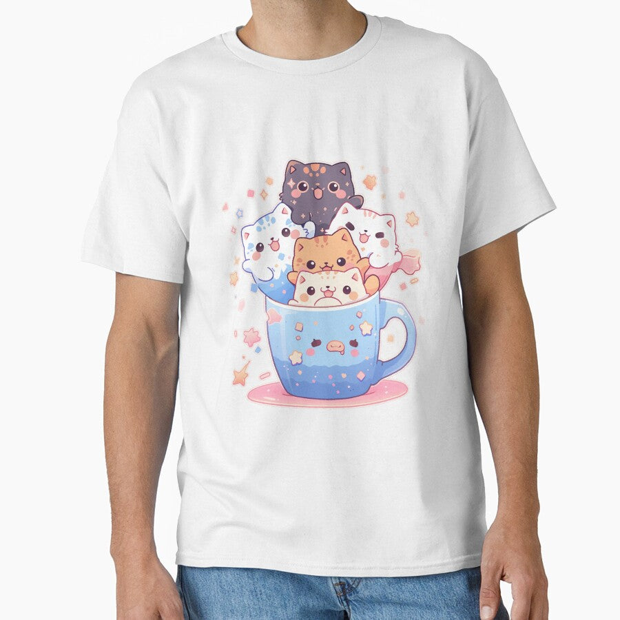 Cappuccino Foaming Neko - Sugar Blueberry Cream by SnarkyDoodles