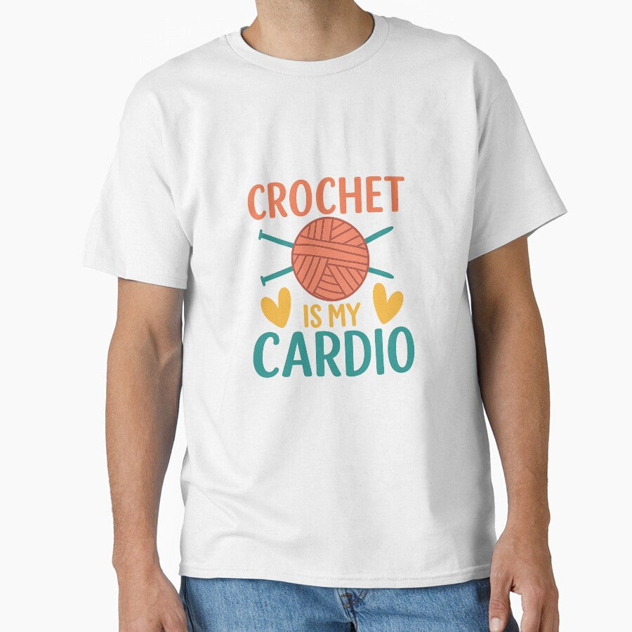 Crochet Is My Cardio by Endorphin Ink