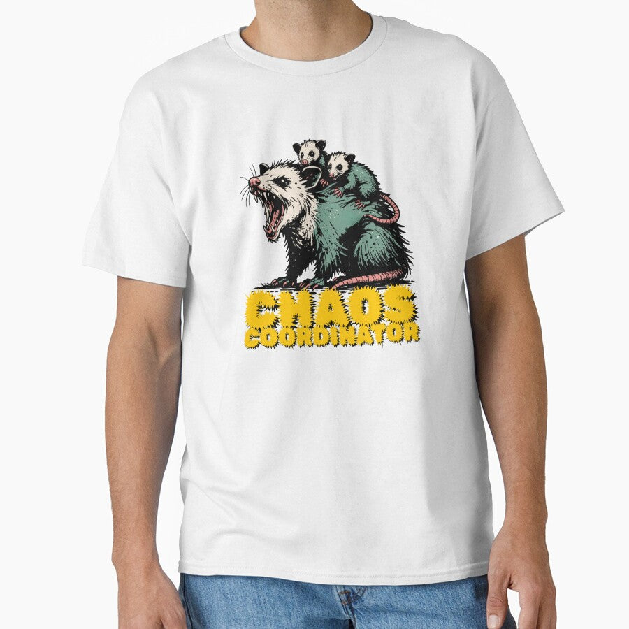 Opossum Chaos Coordinator by BlkFelineThrds