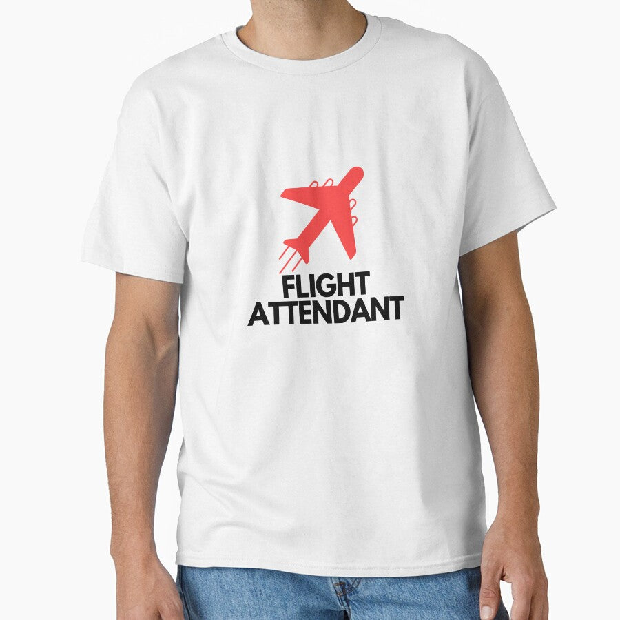 Flight Attendant (Cabin Crew) - With Airplane Flying by jetmike