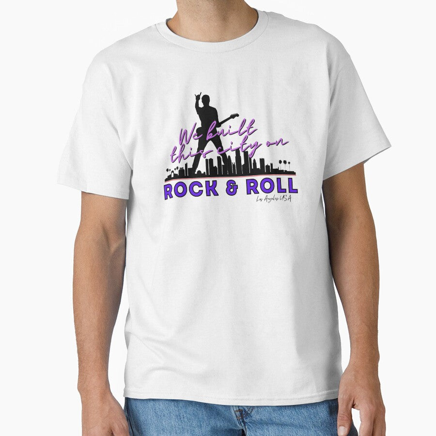 We Built this City - Los Angeles, Purple by Mean-Musician